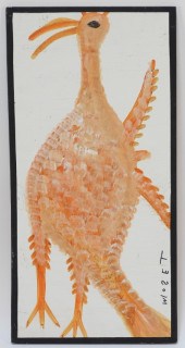 MOSE TOLLIVER FOLK ART BIRD PA