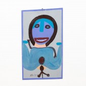 MOSE TOLLIVER, FOLK ART FIGURE