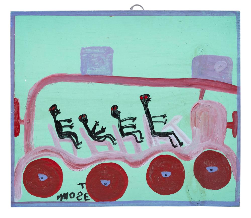 MOSE TOLLIVER (MONTGOMERY, ALABAMA,