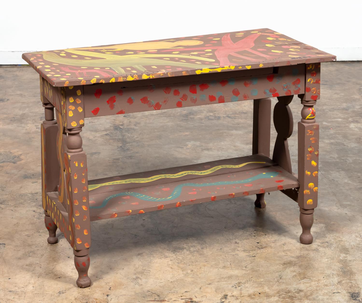 MOSE TOLLIVER, OUTSIDER ART,