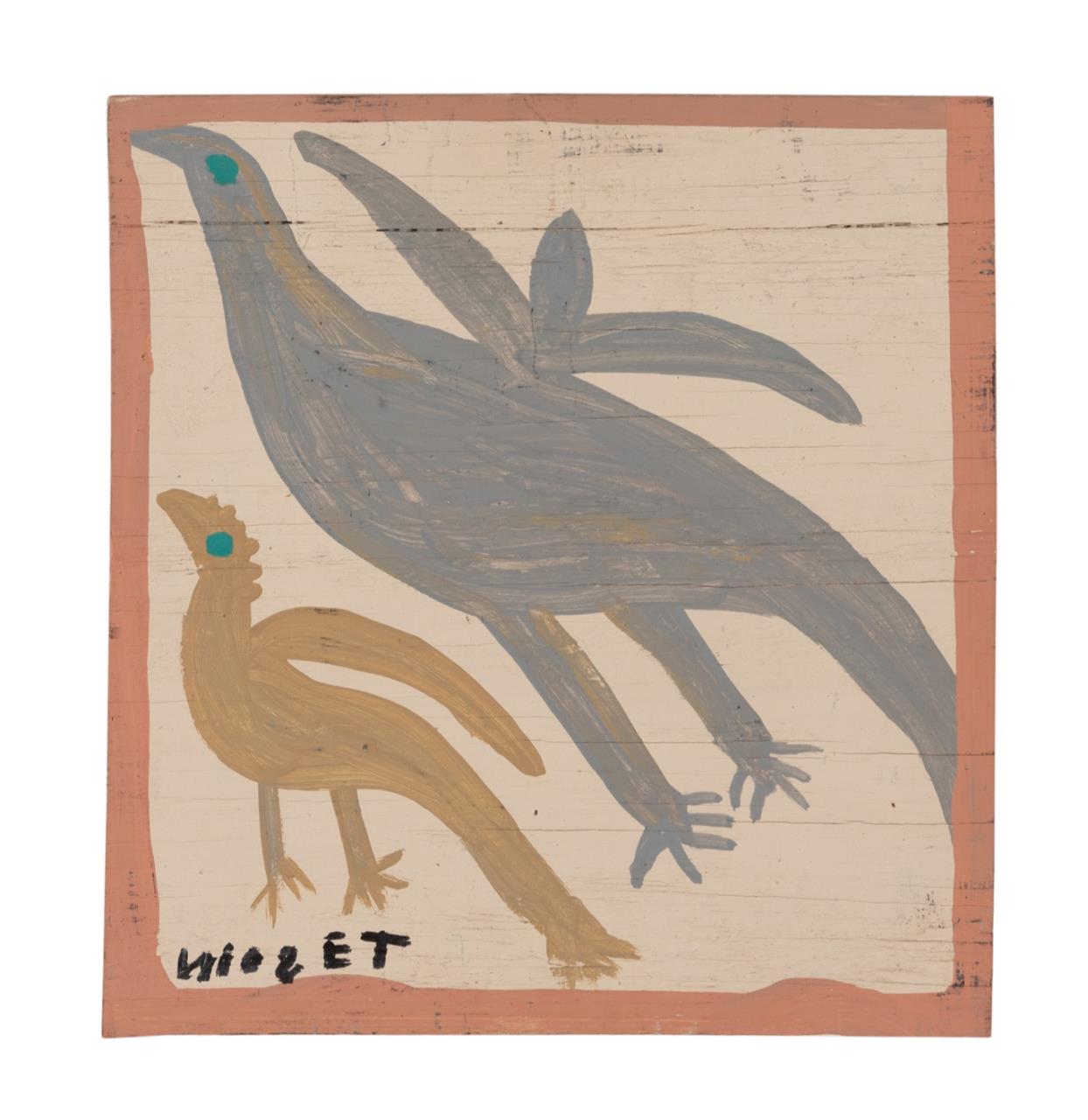 MOSE TOLLIVER 'PINTO WITH LITTLE
