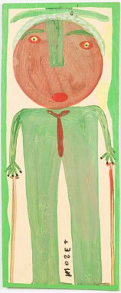 MOSE TOLLIVER, SELF PORTRAIT,
