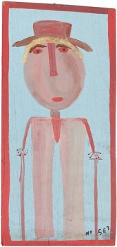 MOSE TOLLIVER, SELF PORTRAIT W