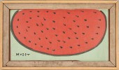 MOSE TOLLIVER WATERMELON PAINT