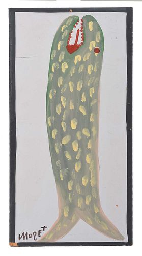 MOSE TOLLIVER(American/Alabama,