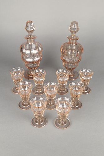 MOSER ALEXANDRITE GLASS CORDIAL