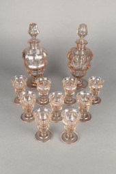 MOSER ALEXANDRITE GLASS CORDIA