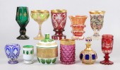 Moser and Czech/Bohemian glass
