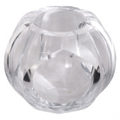 MOSER ART DECO CLEAR FACETED B