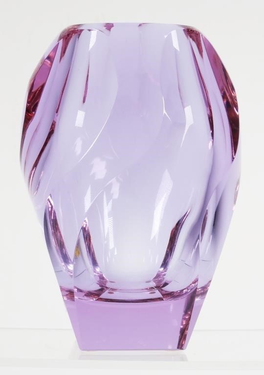 MOSER ART GLASS ALEXANDRITE
