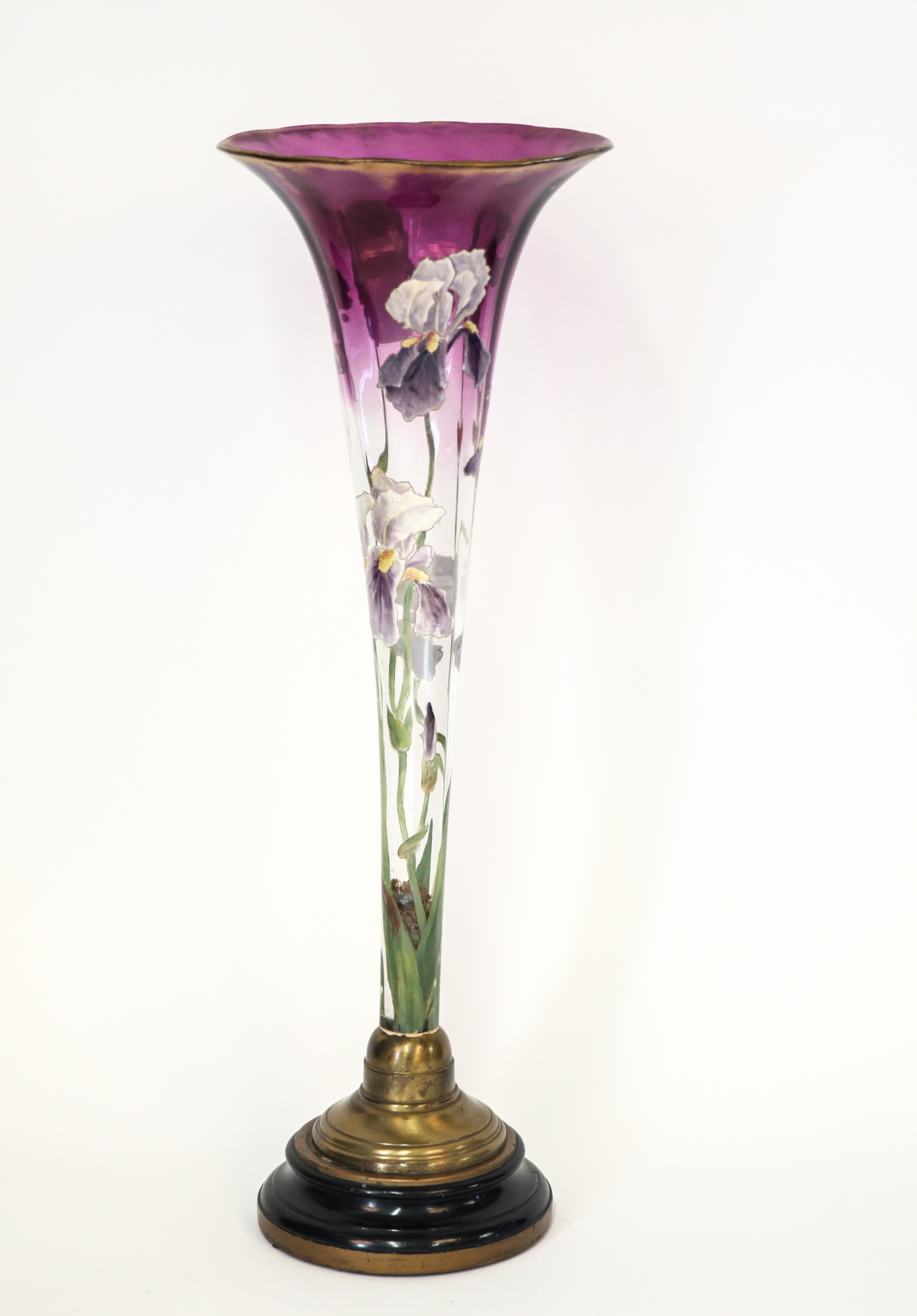 MOSER ATTRIBUTED MONUMENTAL GLASS