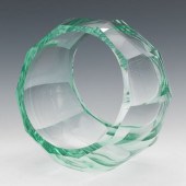 MOSER CRYSTAL "AURA" VASE 11"