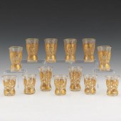 MOSER CRYSTAL SPIRITS GLASSES