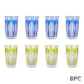 MOSER CZECH CRYSTAL PAPAL HIGH