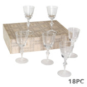 MOSER CZECH GLASS MOZART WINE