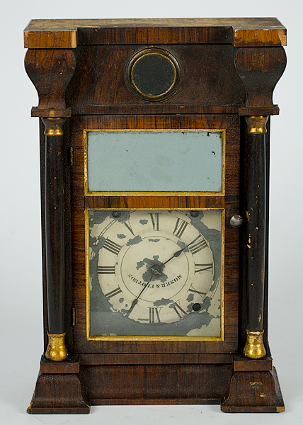 Moser & Flotron Clock American an