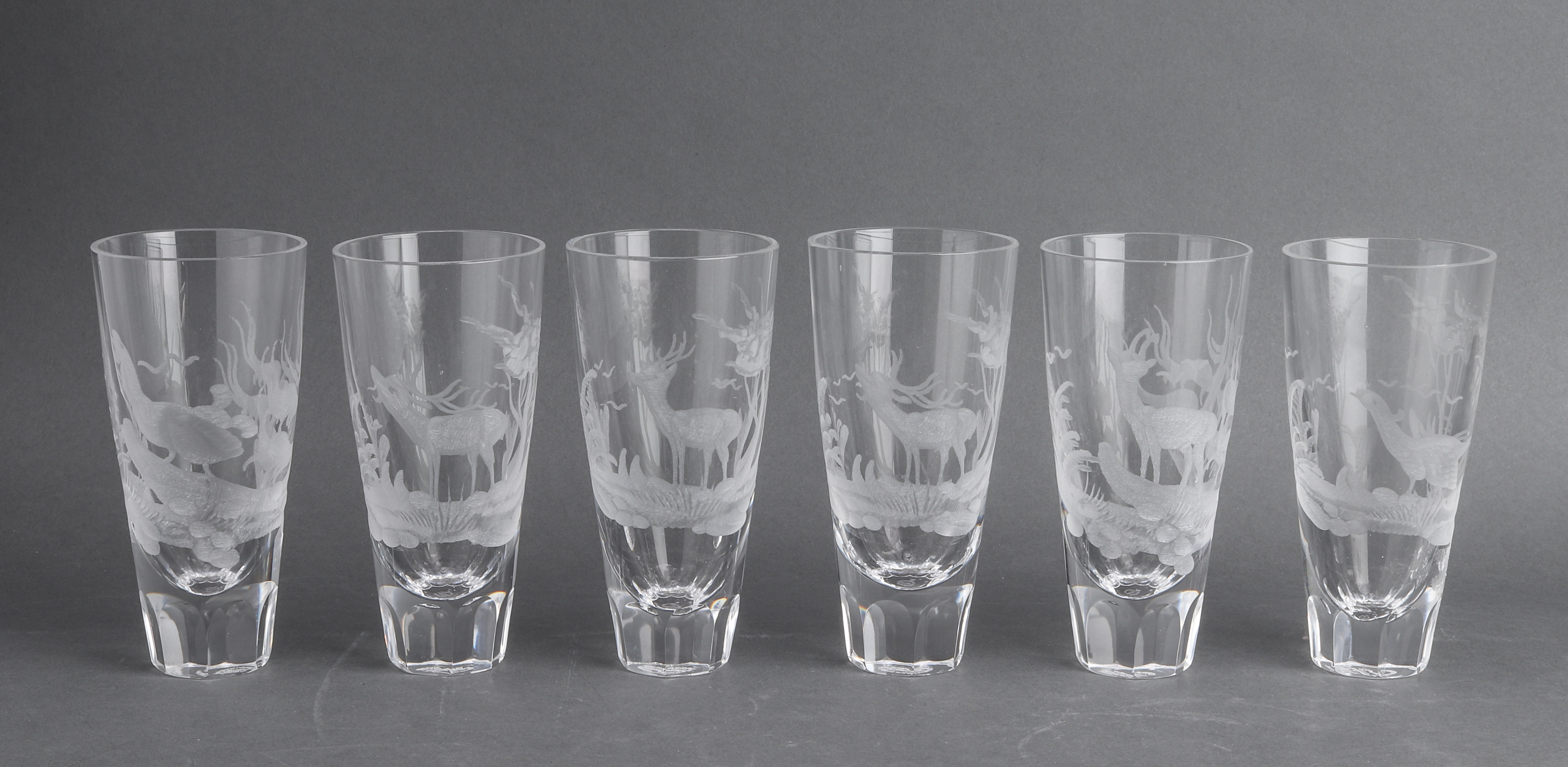 MOSER FROSTED ART GLASS SMALL