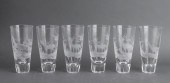 MOSER FROSTED ART GLASS SMALL