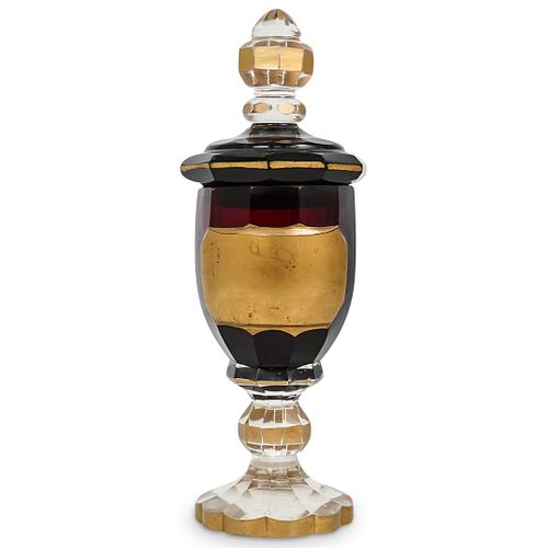MOSER GLASS LIDDED