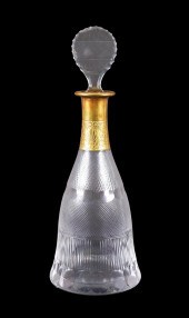 MOSER GLASS SPLENDID PATTERN L