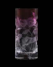 MOSER "GODDESS" AMETHYST INTAG