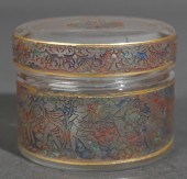 MOSER KARLSBAD GLASS BOX H X D