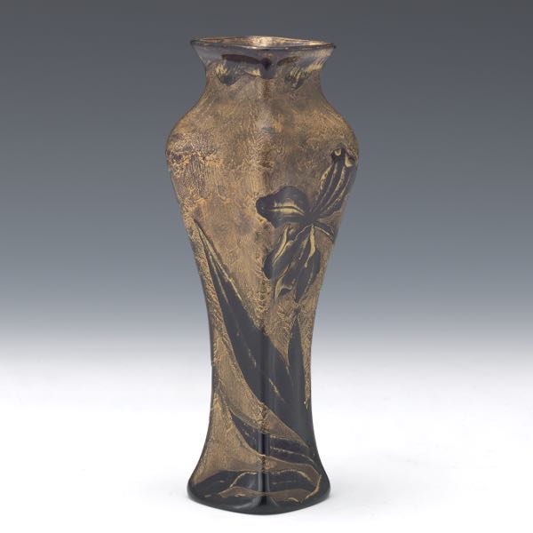 MOSER KARSLBAD CAMEO GLASS VASE