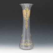 MOSER LARGE GLASS ENAMEL AND B