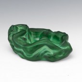 MOSER MALACHITE GLASS SLEEPING