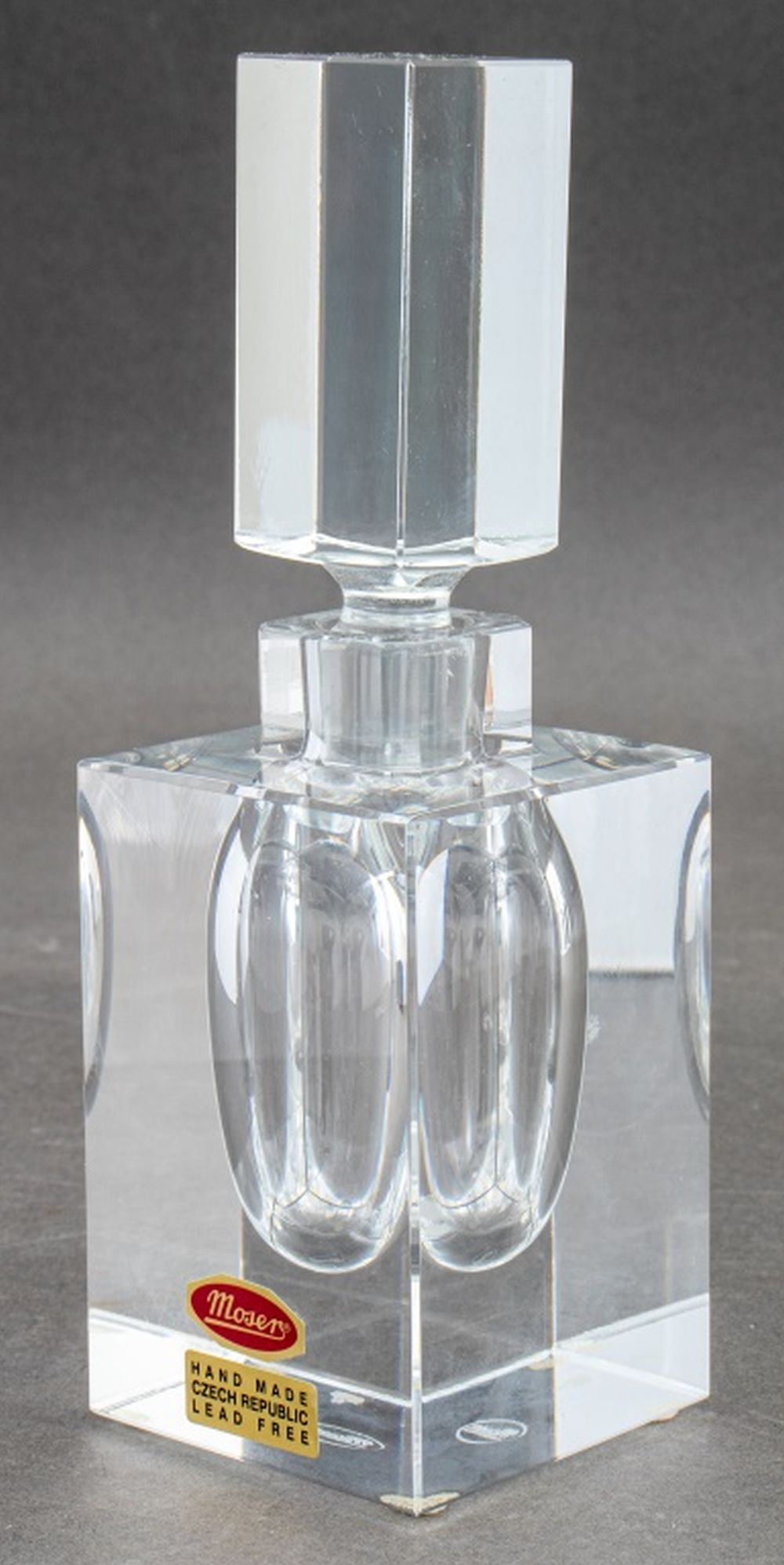 MOSER MODERNIST CRYSTAL PERFUME