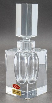 MOSER MODERNIST CRYSTAL PERFUM