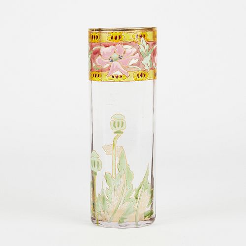 MOSER OR MONT JOYE ART GLASS VASE