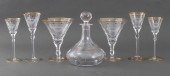 MOSER "PAULA" CRYSTAL DECANTER