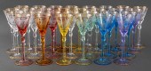 MOSER "PAULA" RED WINE GLASSES