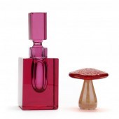MOSER PERFUME BOTTLE AND ART G