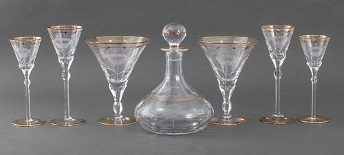 MOSER &QUOT;PAULA&QUOT; CRYSTAL