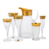 MOSER "SPLENDID" CRYSTAL STEMW