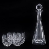 MOSER & STEUBEN CRYSTAL BARWAR
