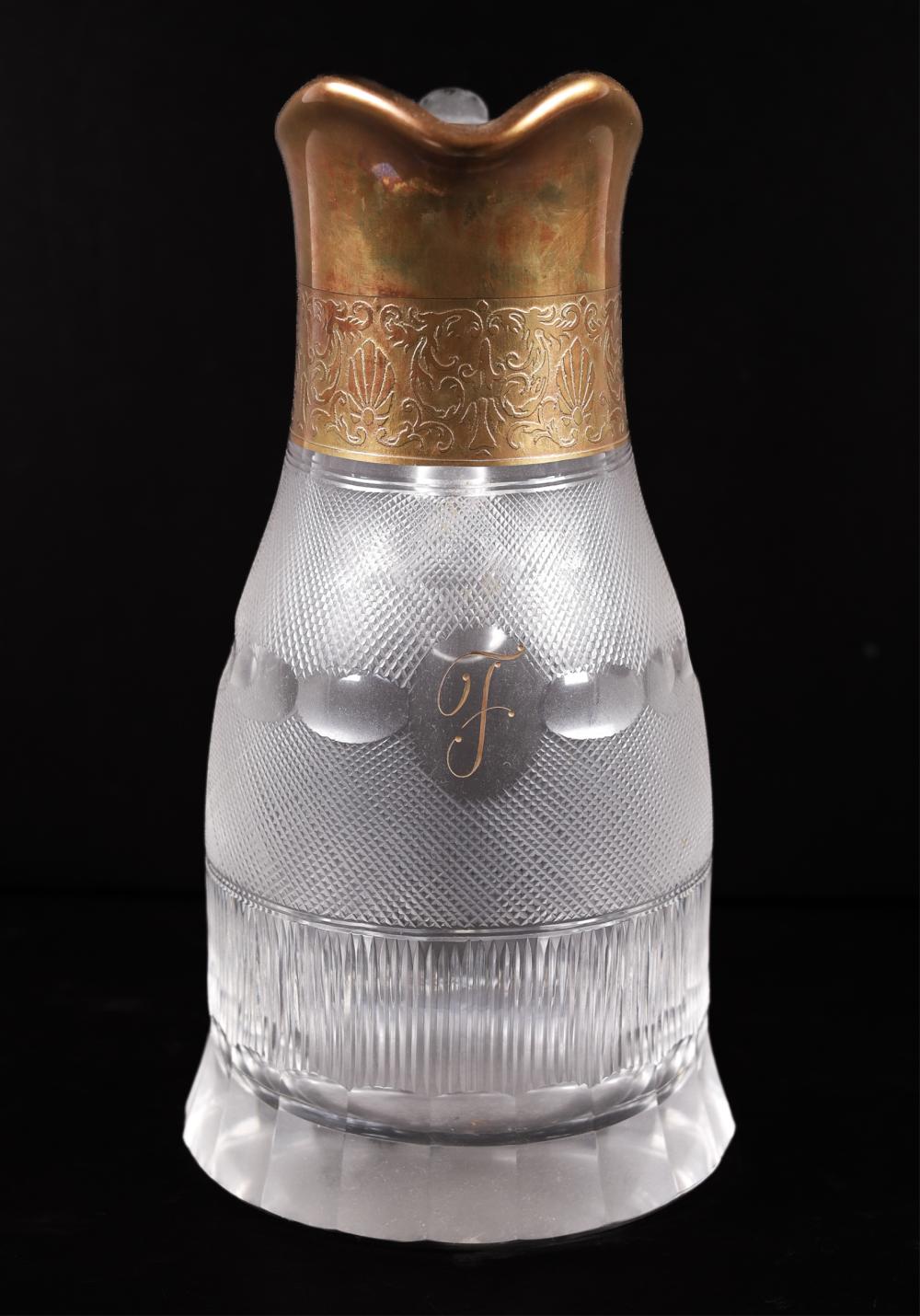 MOSER VINTAGE SPLENDID CRYSTAL