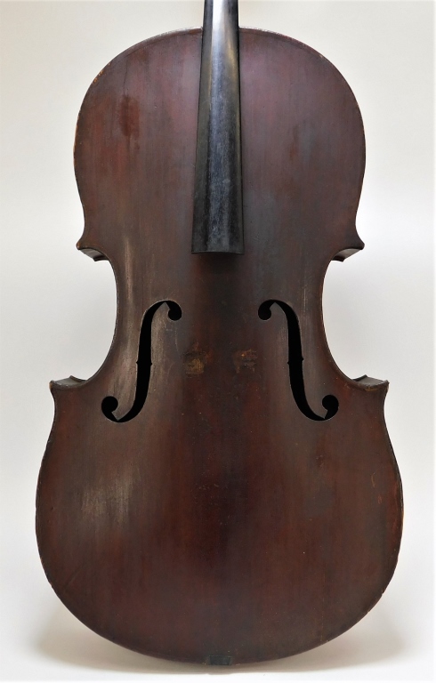 MOSES A. TEWKESBURY FULL SIZE CELLO