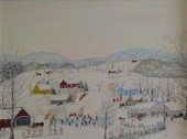 MOSES Forrest K. Oil on Masoni