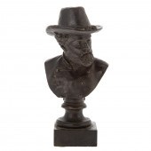 MOSES JACOB EZEKIEL, BRONZE BU