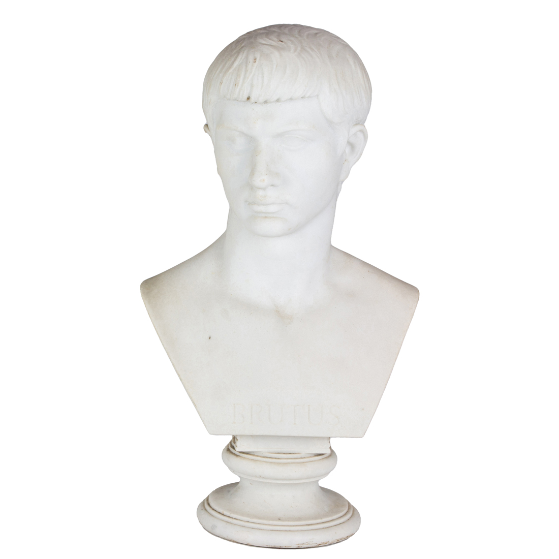 MOSES-JAKOB EZEKIEL CARVED MARBLE