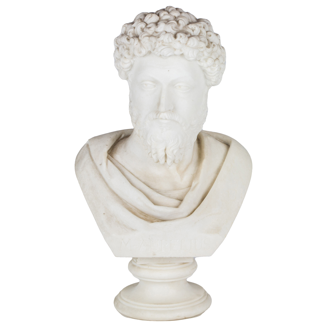 MOSES-JAKOB EZEKIEL CARVED MARBLE