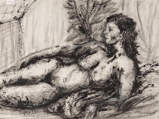 Moses Soyer American 1899-1974