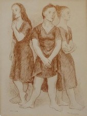 MOSES SOYER (AMERICAN 1899-197