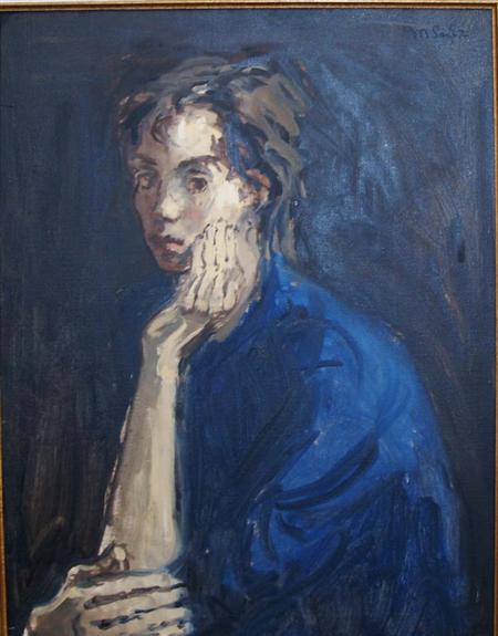 Moses Soyer American, 1899-1974