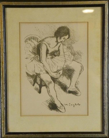 MOSES SOYER BALLERINA