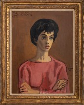 MOSES SOYER "TO DOROTHY & CHAR