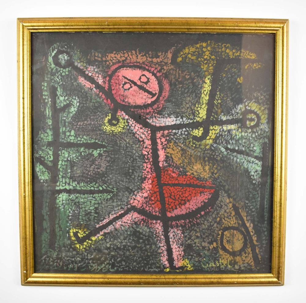 MOSHE CASTEL (ISRAELI. 1909-1991)